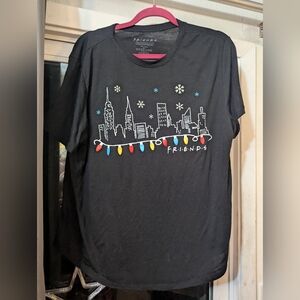 Friends Christmas Graphic Tee - Size XXXL
